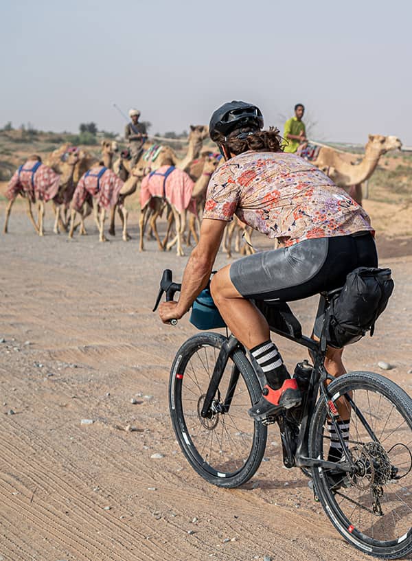 Jérôme Cousin: From the Peloton to the Desert