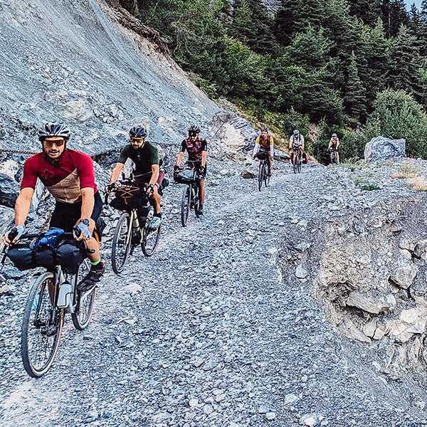 Etienne Hubert | From Kayak to Gravel: Traversing the Alps