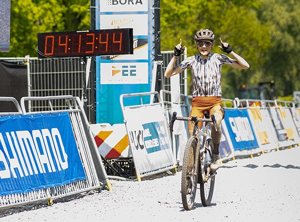 Aachen, Germany: UCI Gravel World Series