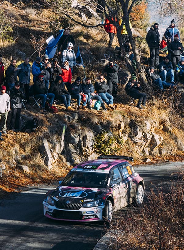 Maximum attack, rallye Monte Carlo