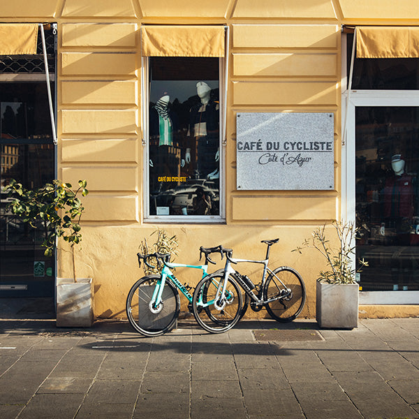 New rental bikes touch down in Nice port