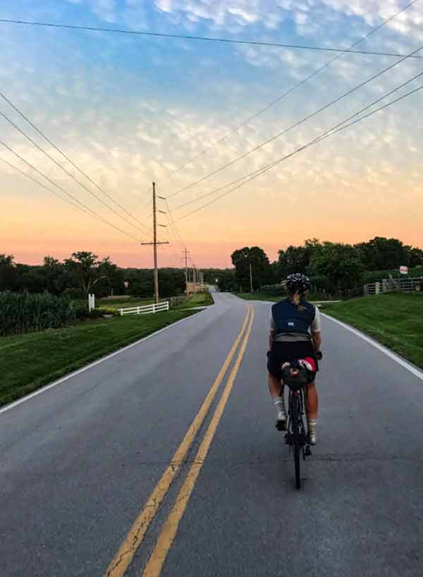 The Transam Bike Race: Across the great divide