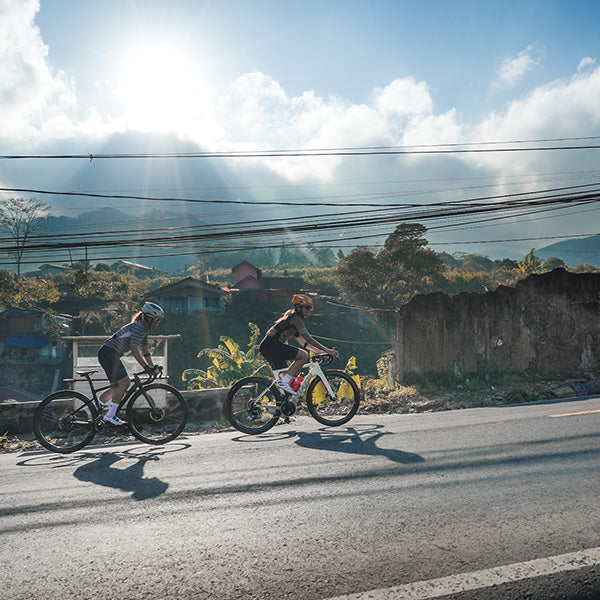 Rindu Alam Puncak: a Ride in Indonesia