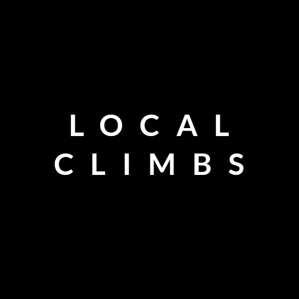 Where we ride - Local Climbs