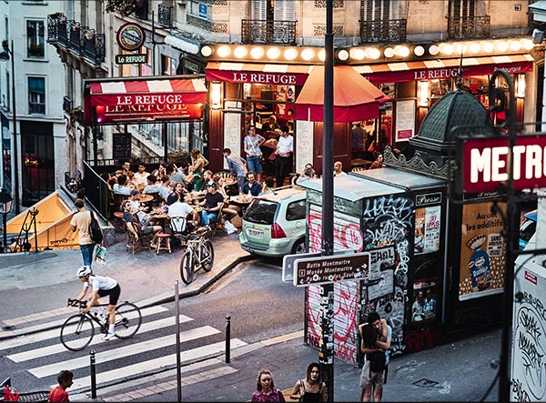 Cycling Escape Paris