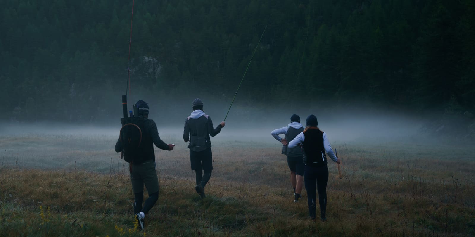 Fly fishing at La Serpentine & Val d'Allos