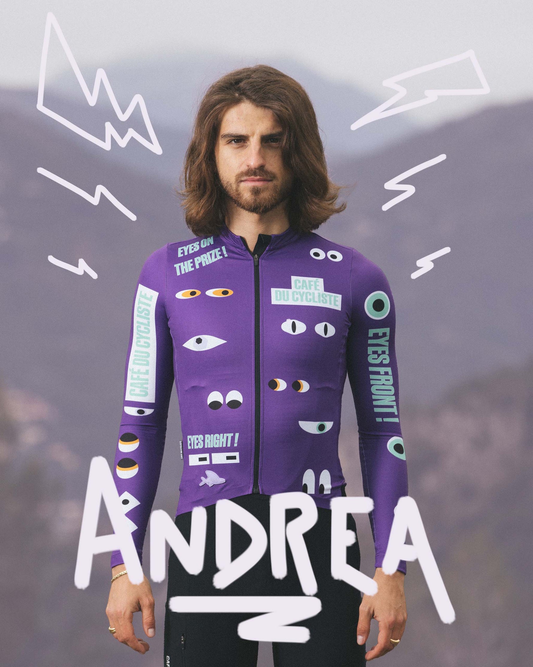 Gravel Team - Andrea