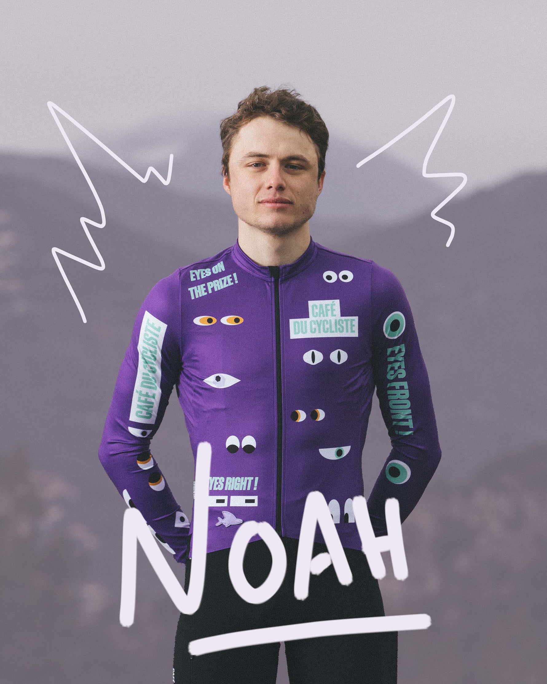 Gravel Team - Noah