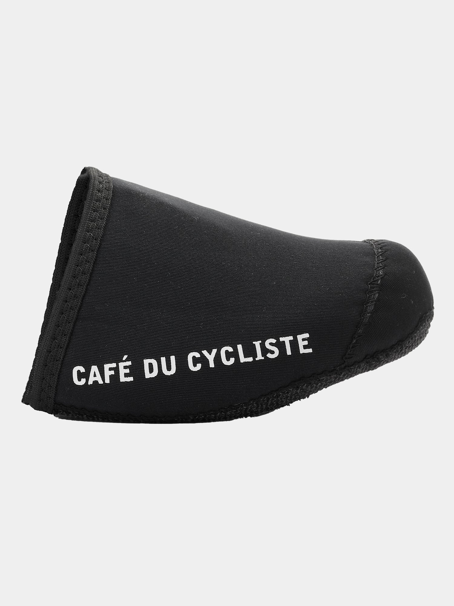 Unisex Toe Covers Black Cafe du Cycliste