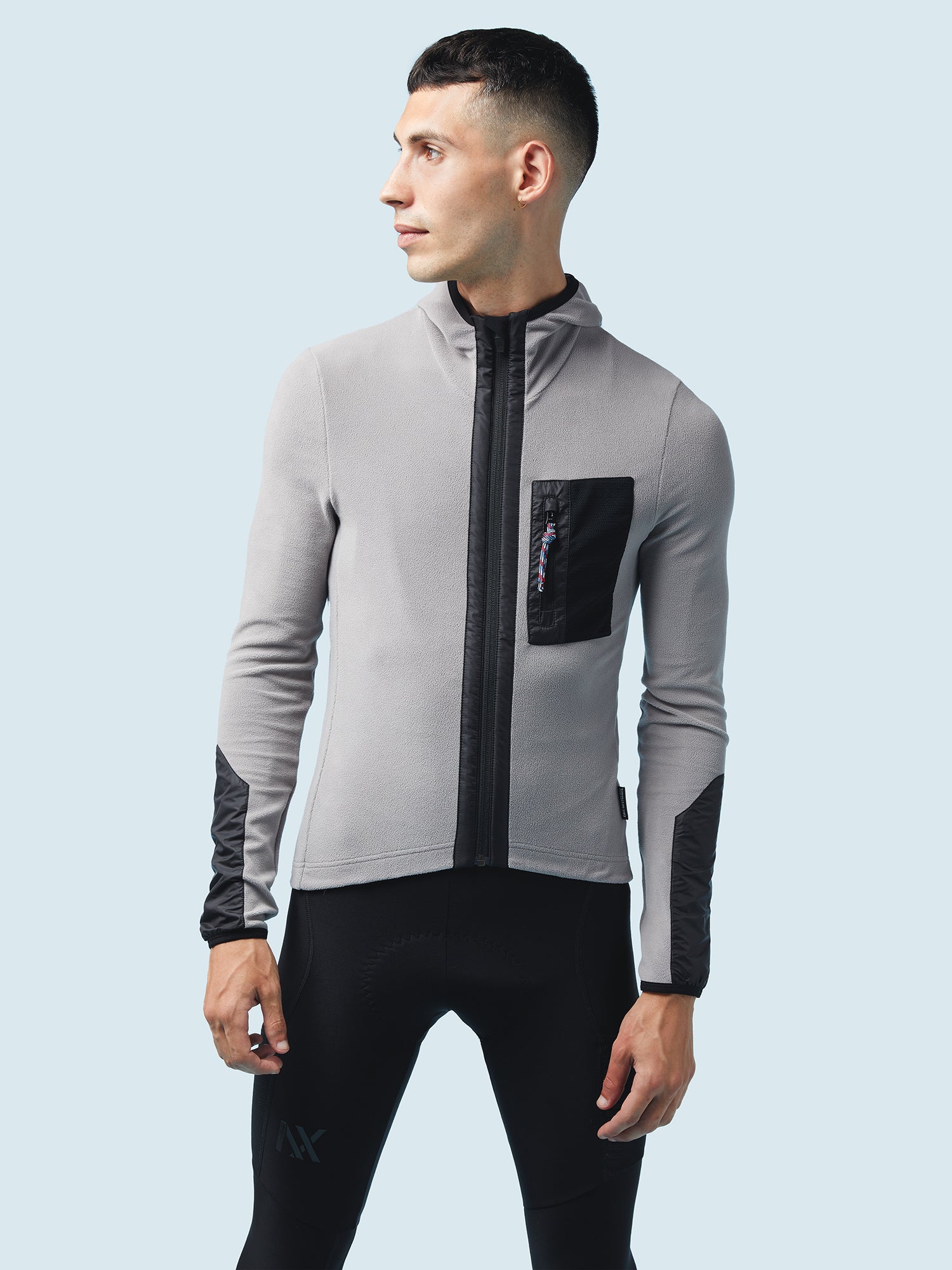 Men's Cycling Jersey Ingrid Mountain Fog – Café du Cycliste