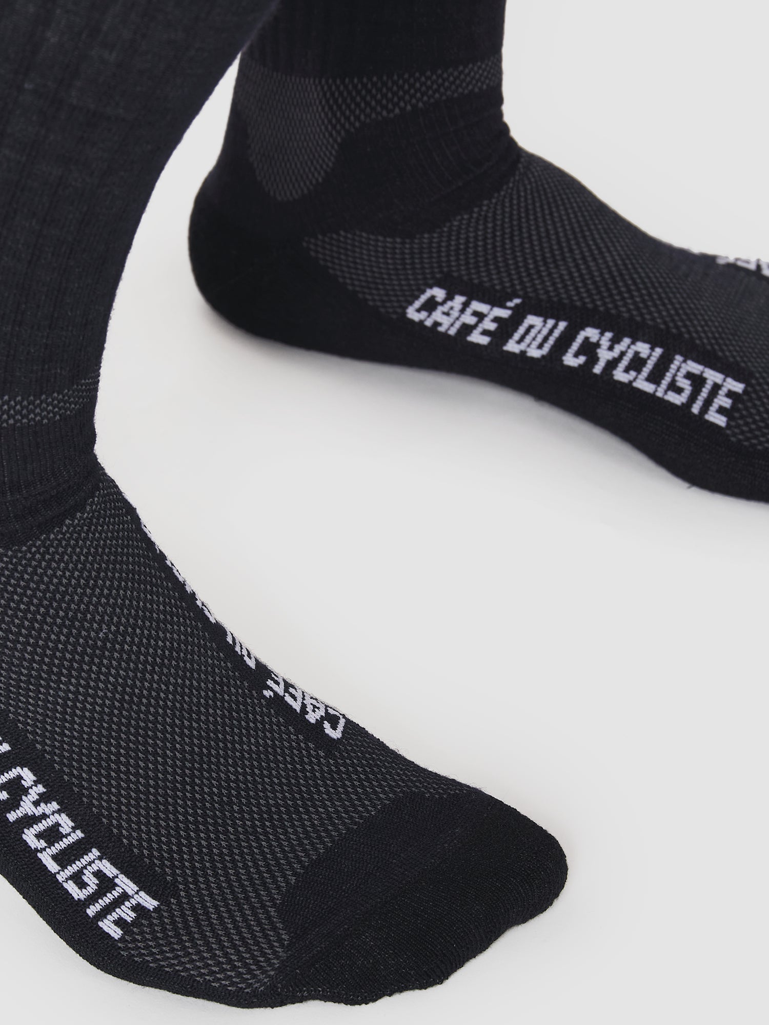 Unisex Socks Primaloft Black Cafe du Cycliste