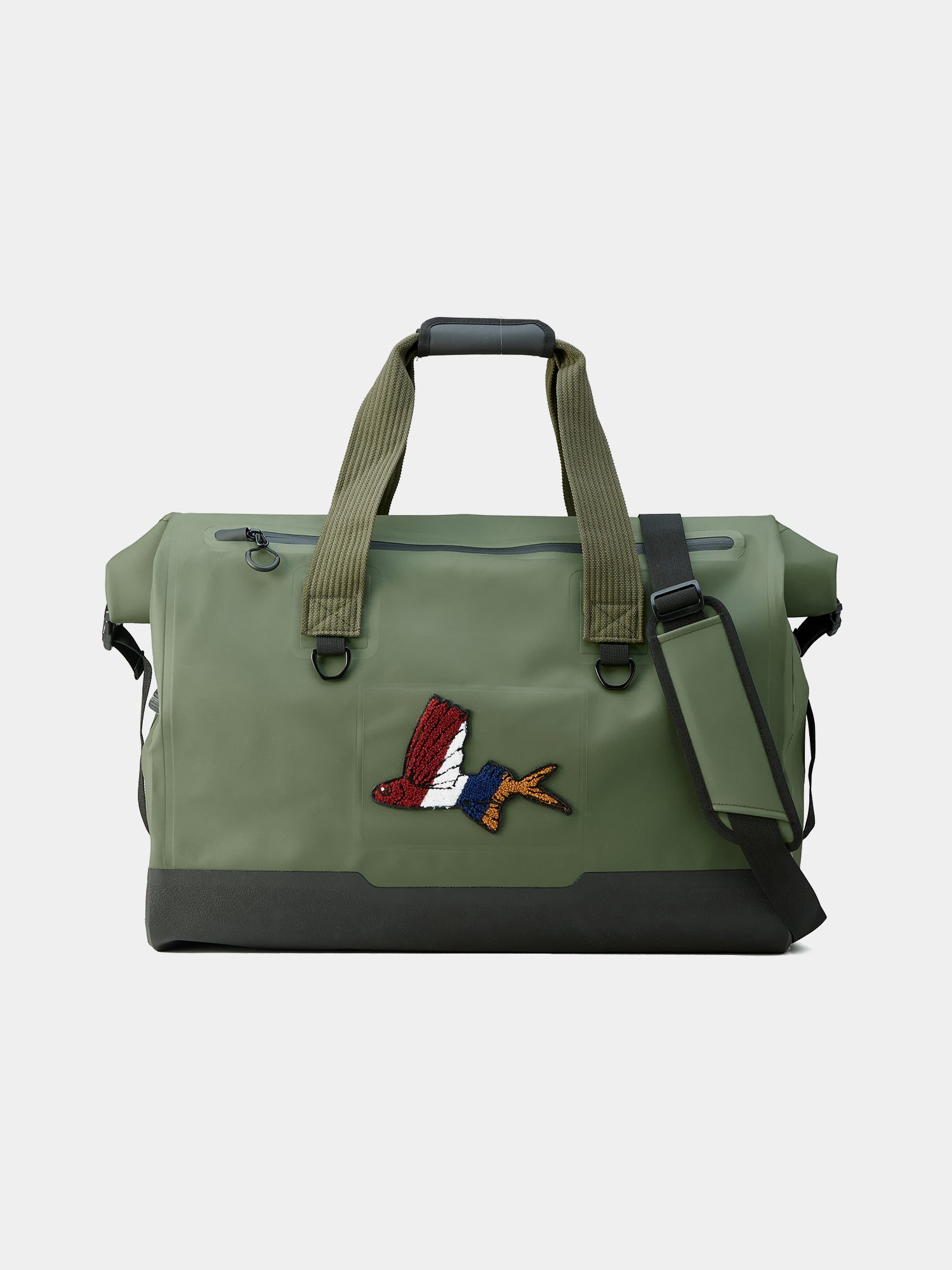 Waterproof Duffle Bag Khaki – Café du Cycliste