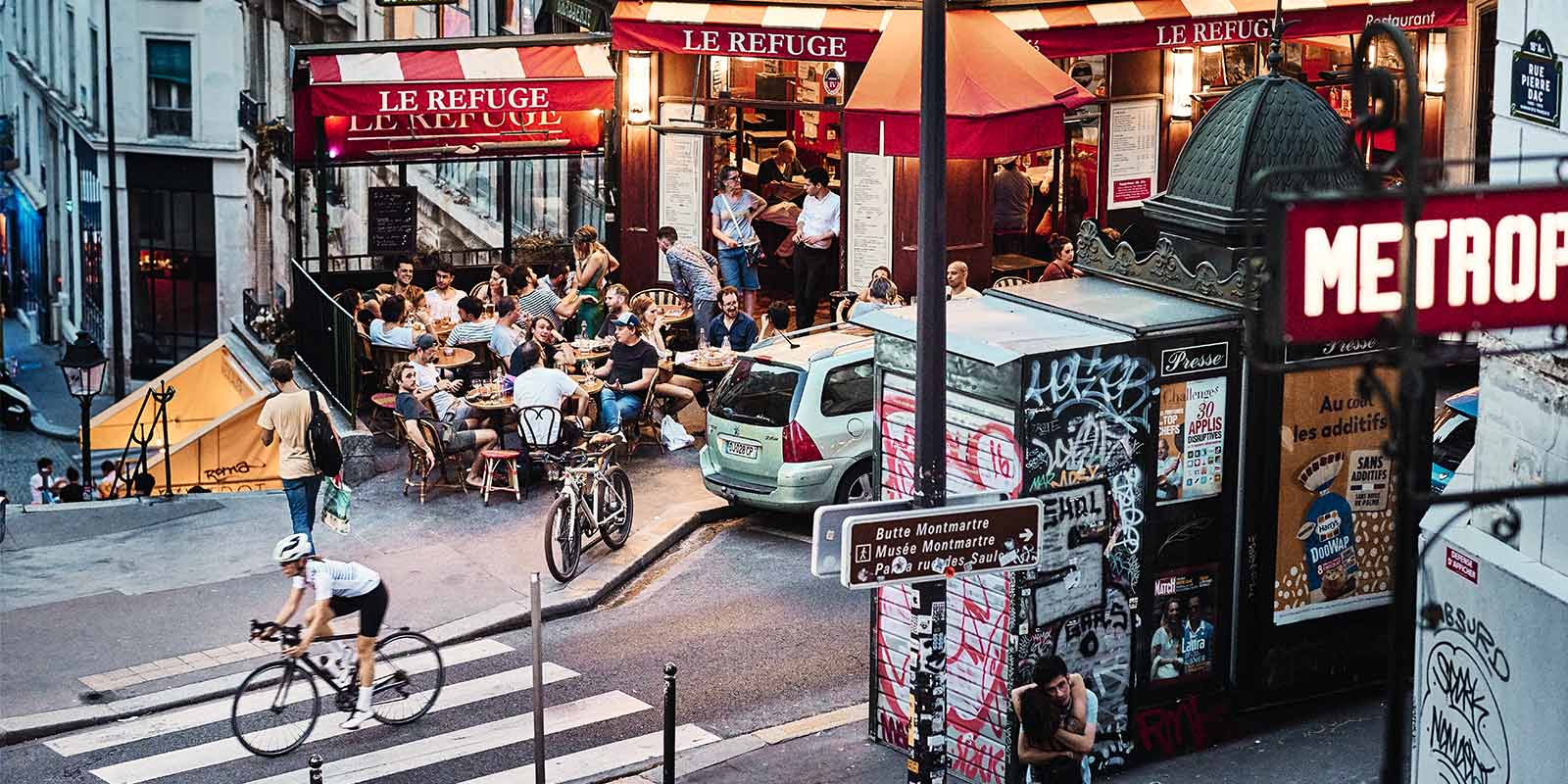 Café du Cycliste x agnès b., The Story - from Paris to Nice