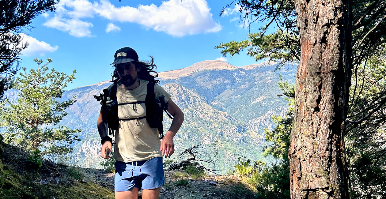 Runpacking the Route of Nice Côte d'Azur by UTMB