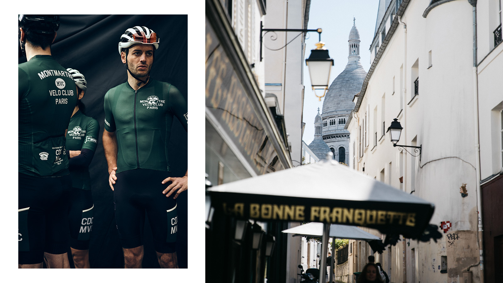 HITTING THE HEIGHTS | THE MONTMARTRE VÉLO CLUB