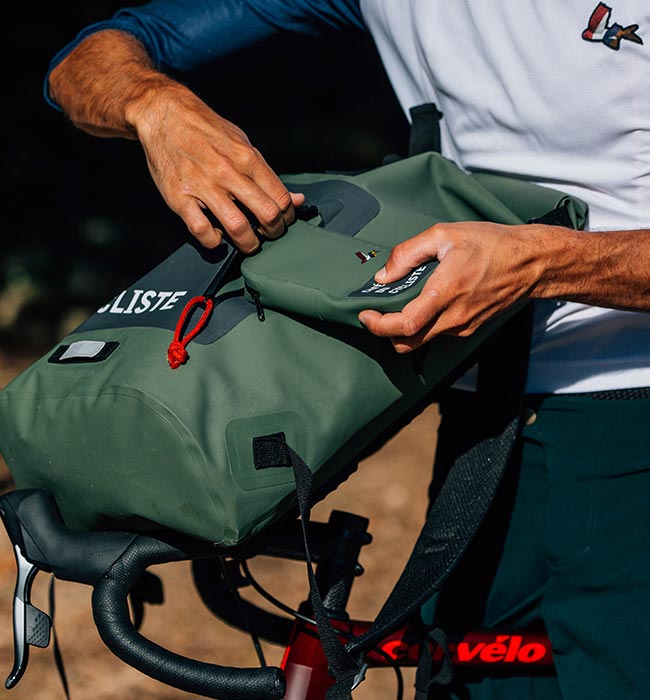 cafe du cycliste bag