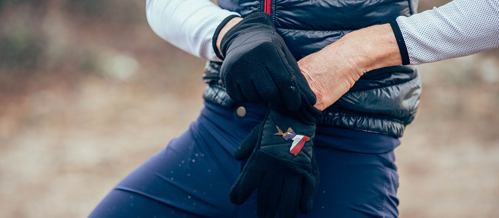 gravel cycling gloves