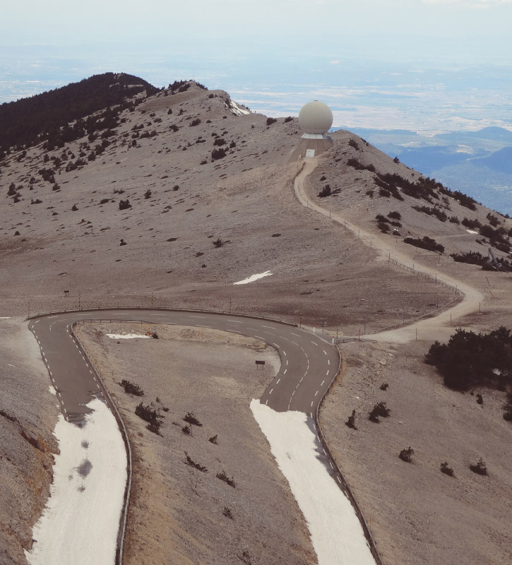 The Climbs Of Nice Mont Ventoux Cafe Du Cycliste