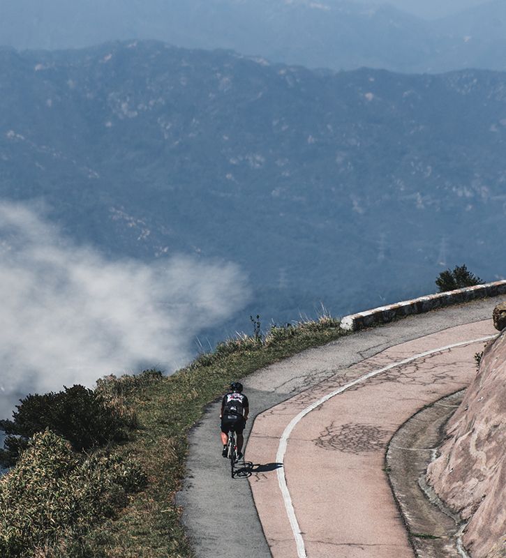 Tai mo shan mountain best sale bike trail