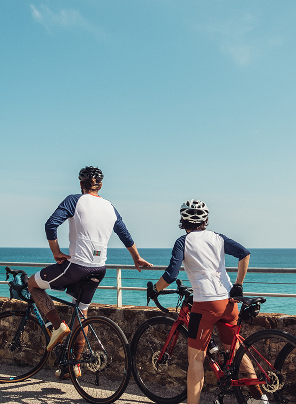 His and Hers Matching Cycling Jerseys for Couples